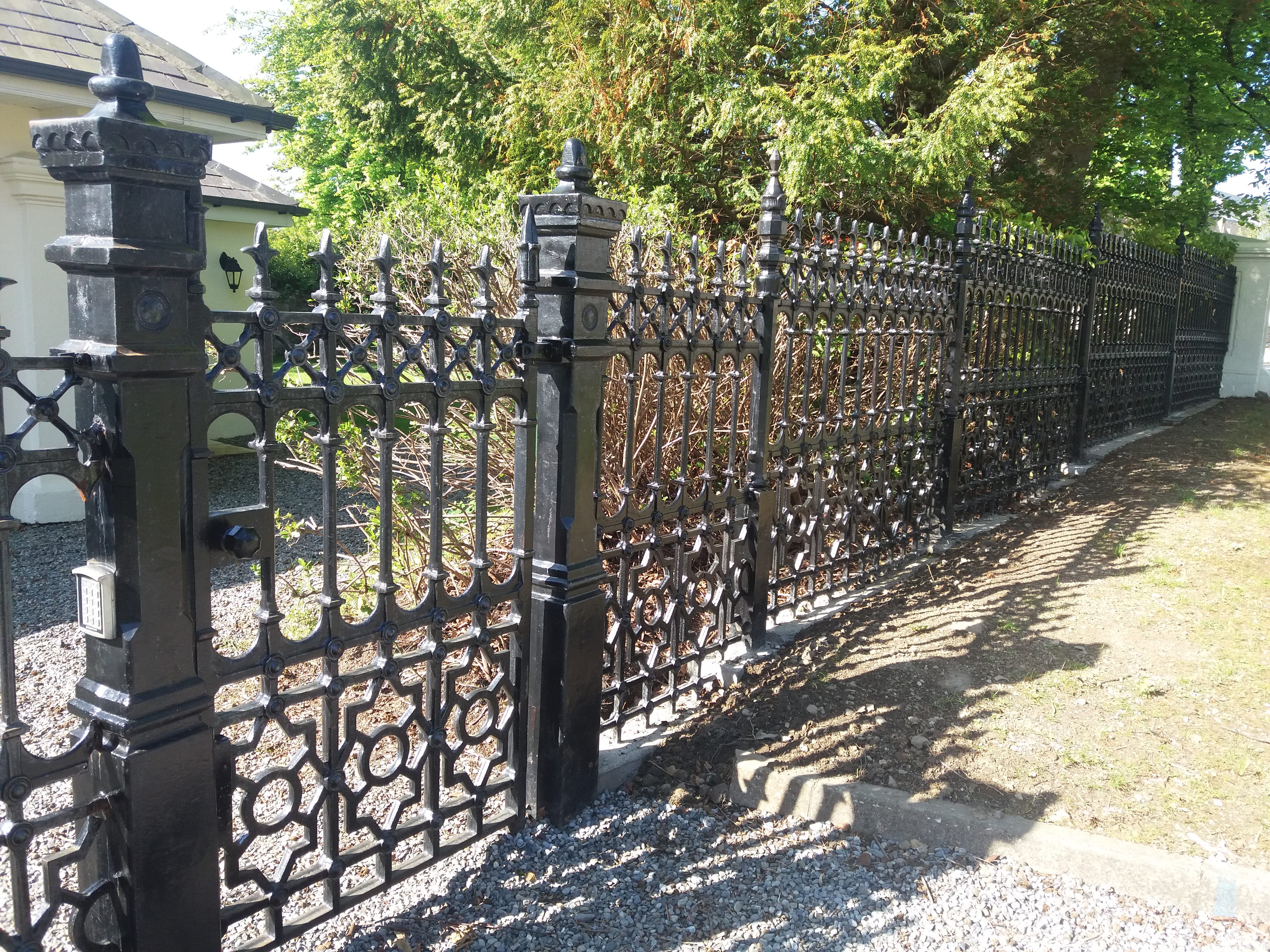 Garden And Pedestrian Gates – Golden Gates